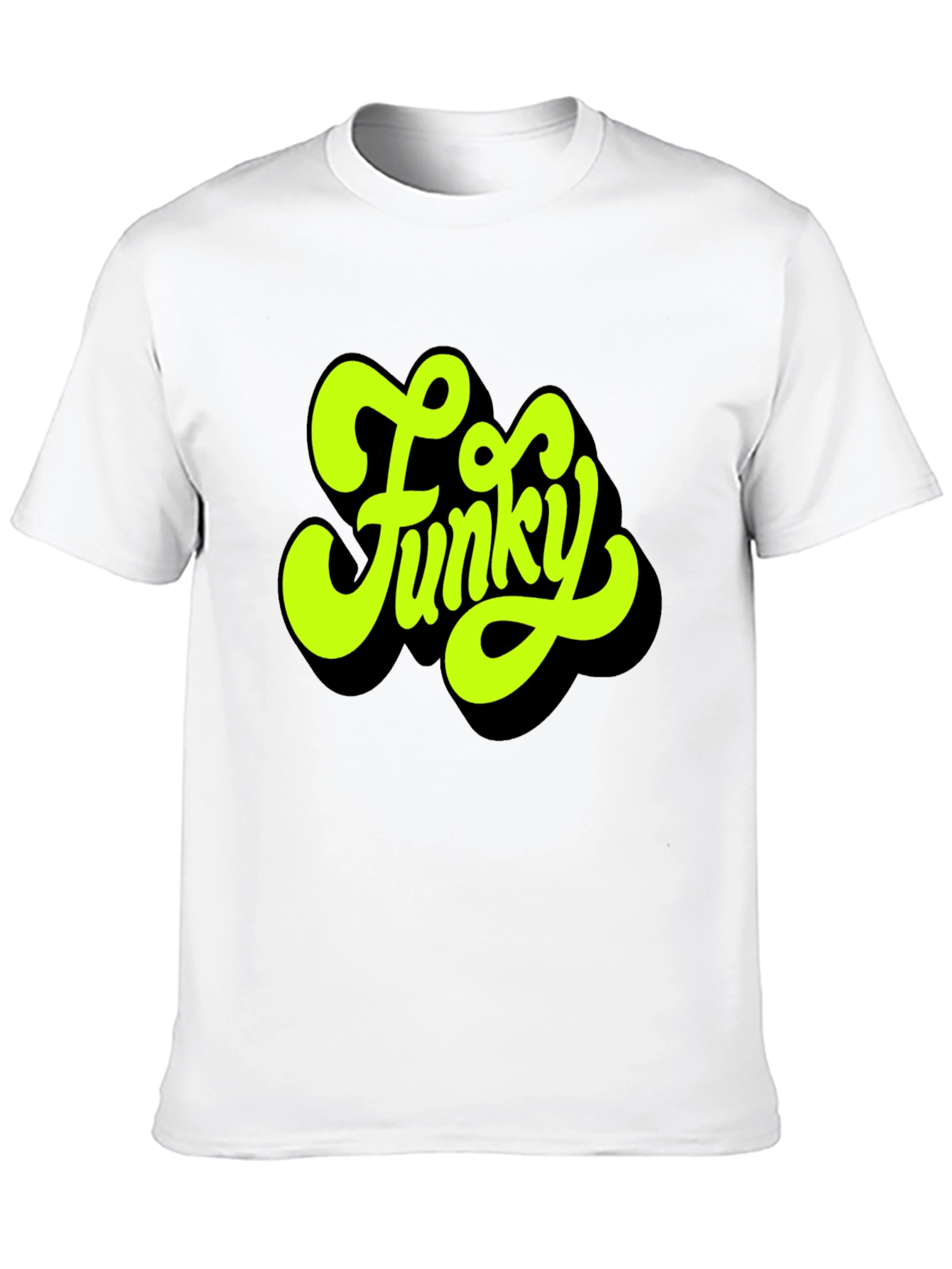 Funky Style Black T-Shirt