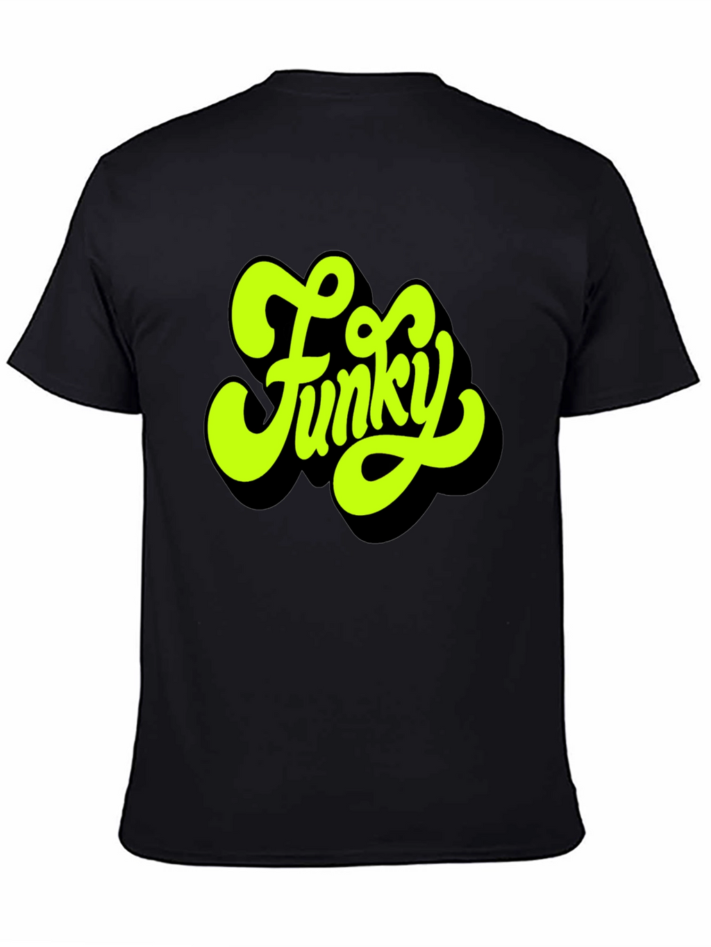 Funky Style Black T-Shirt