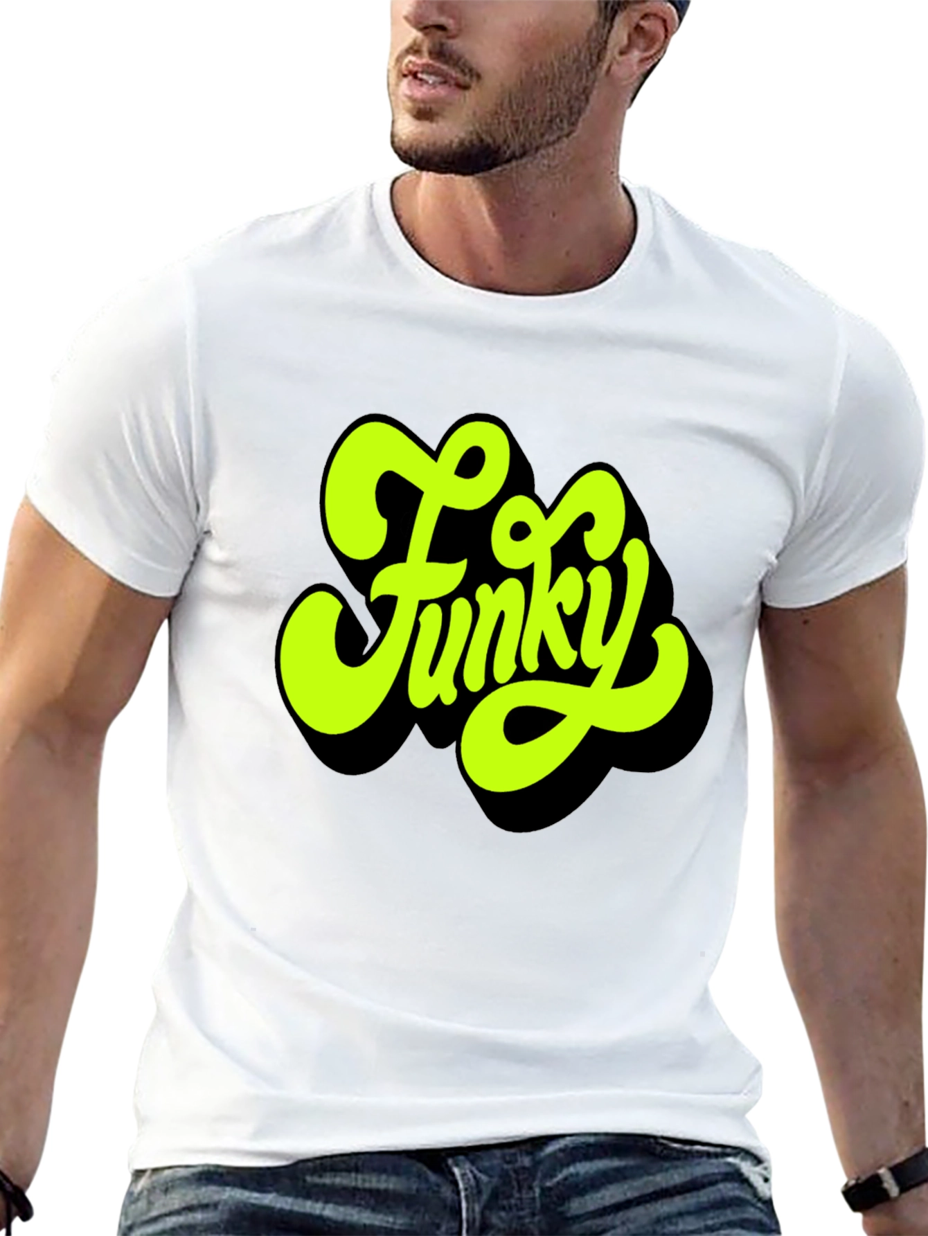 Funky Style Black T-Shirt