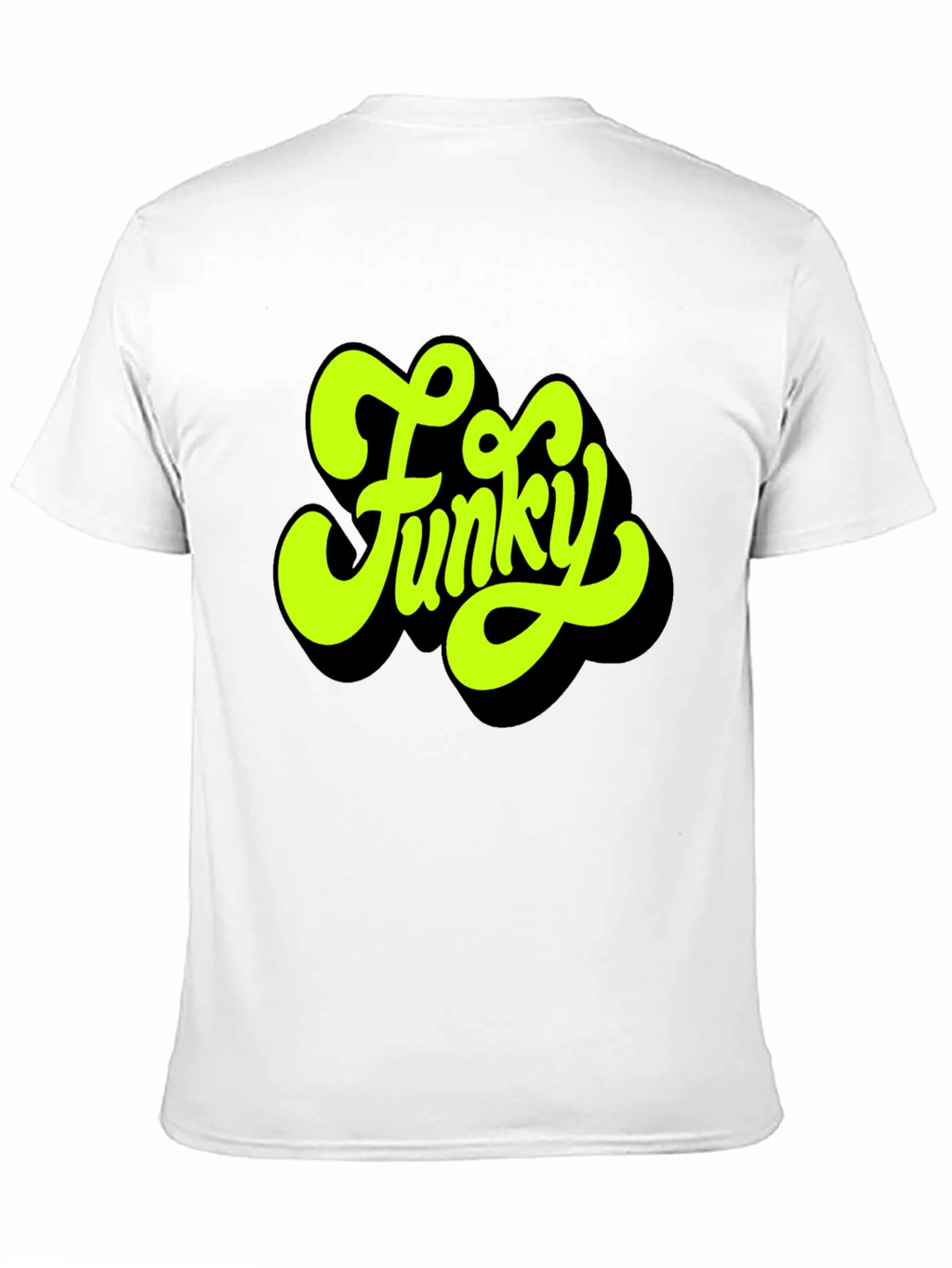 Funky Style Black T-Shirt