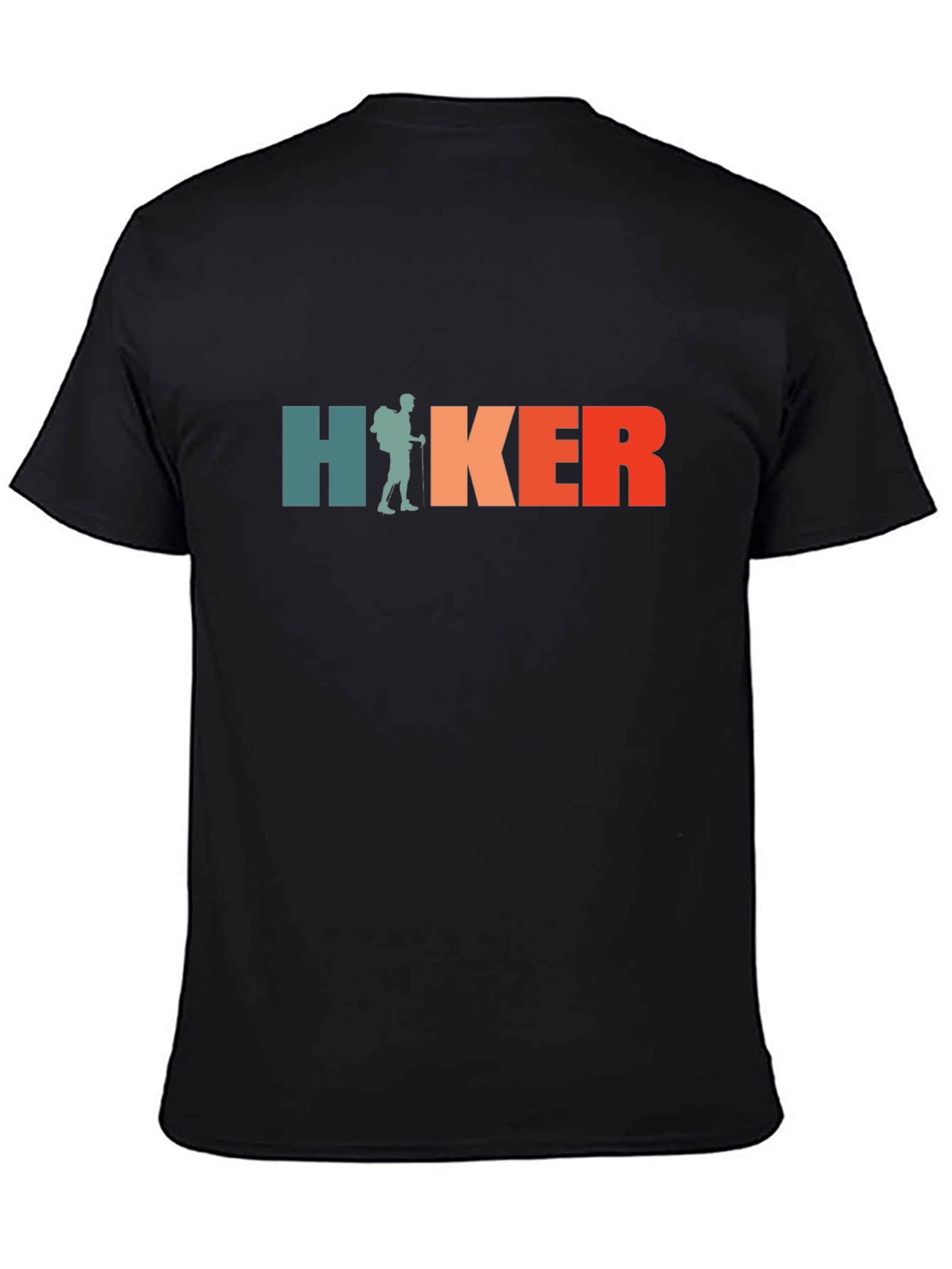 Hiker Retro Graphic Tee - Outdoor Adventure Shirt
