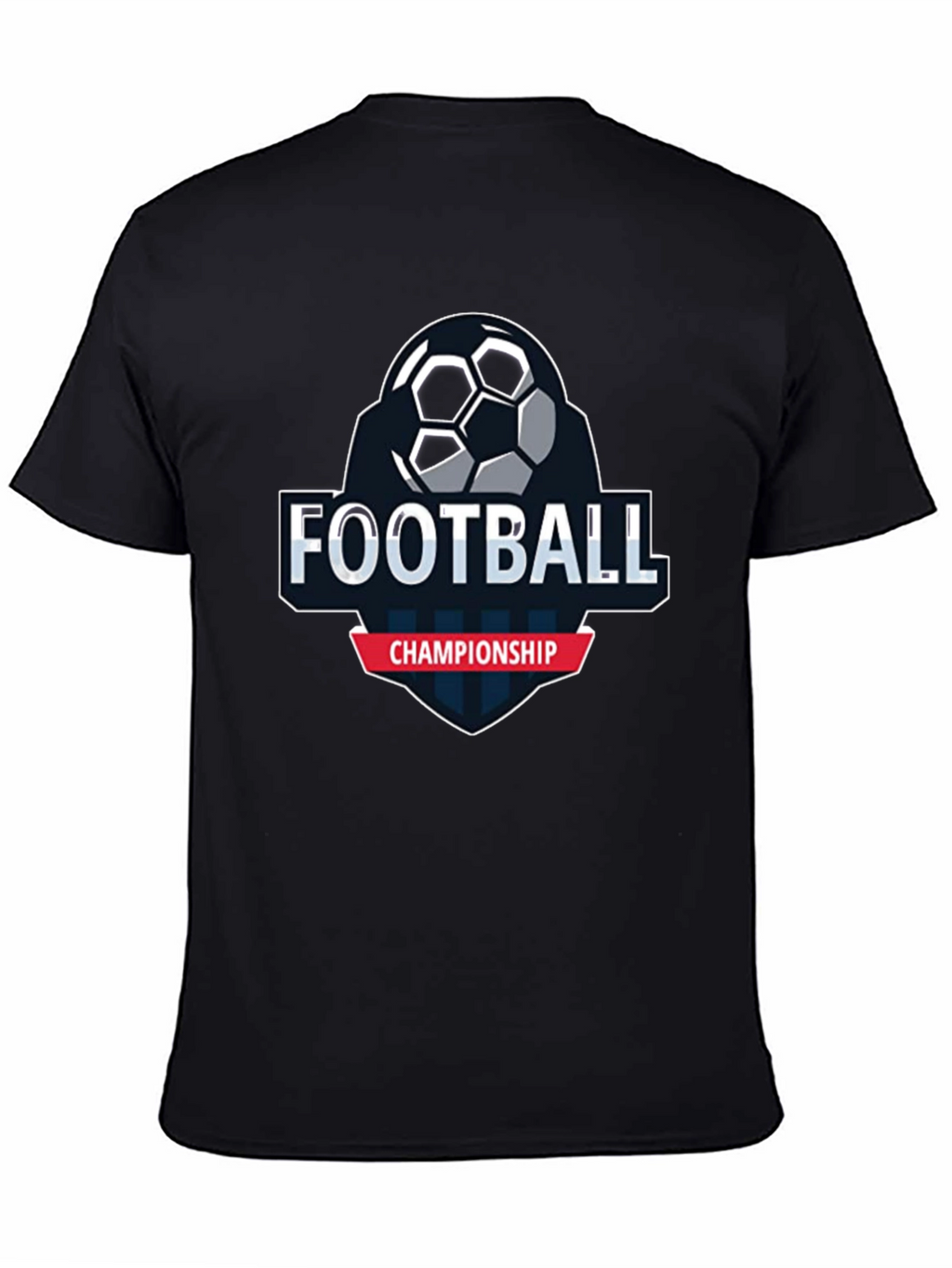 Football Championship Graphic T-Shirt