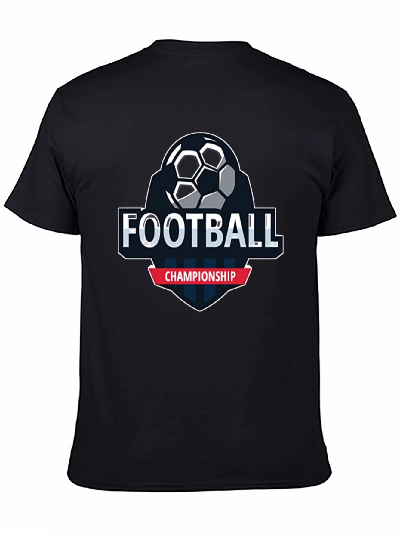 Football Championship Graphic T-Shirt