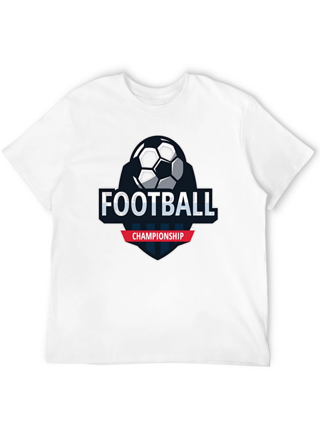 Football Championship Graphic T-Shirt