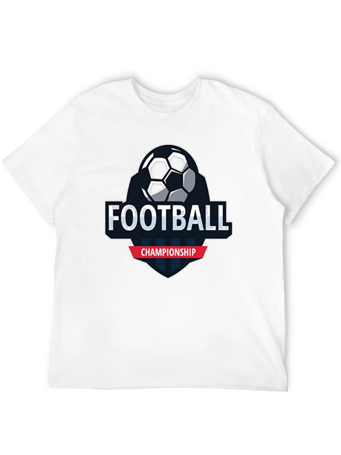 Football Championship Graphic T-Shirt