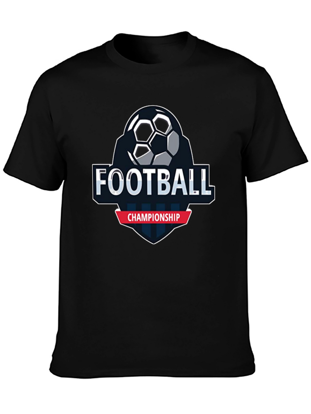 Football Championship Graphic T-Shirt
