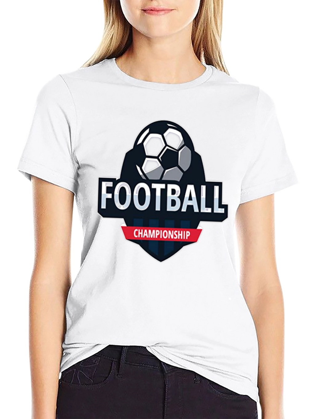 Football Championship Graphic T-Shirt