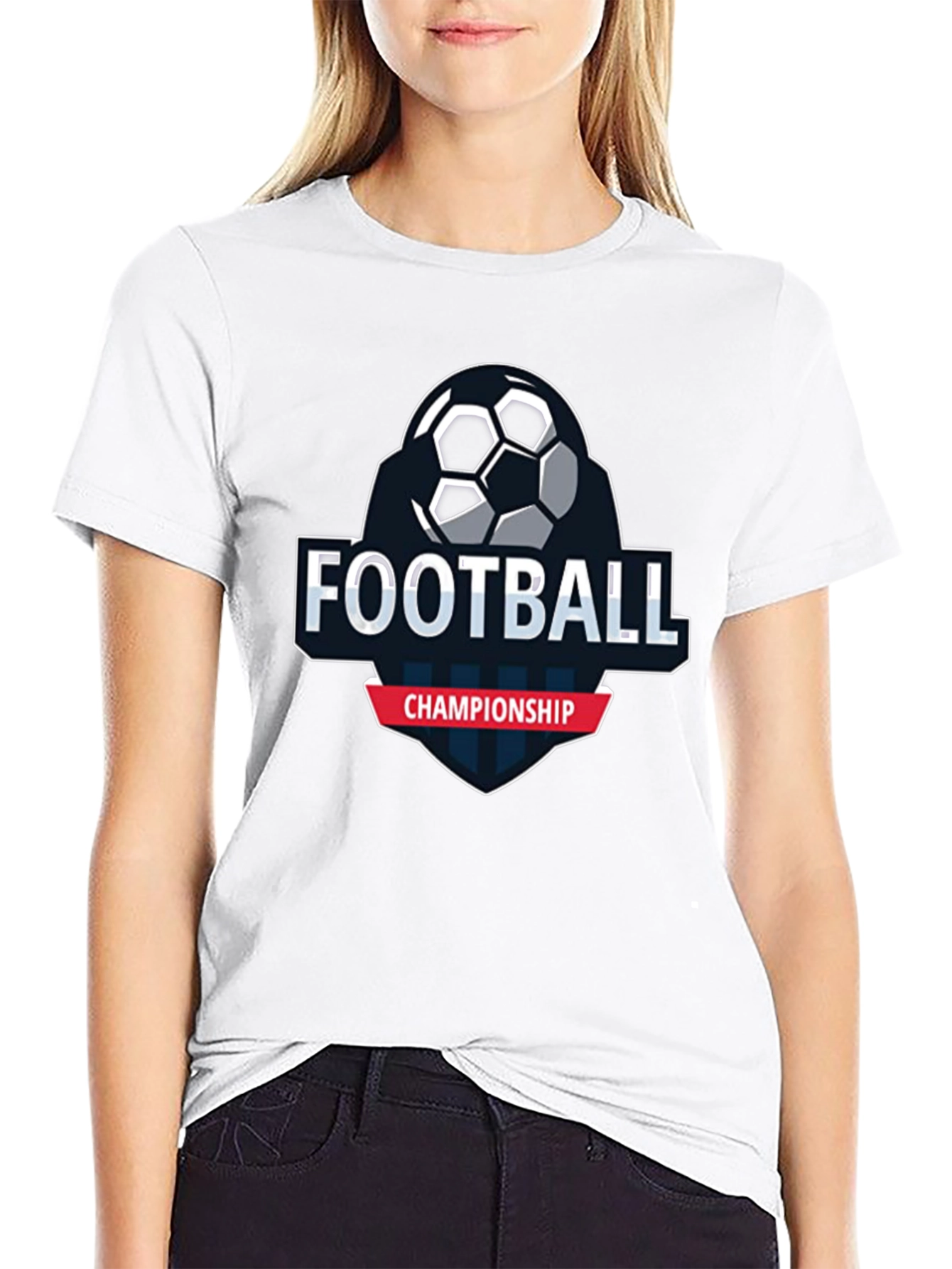 Football Championship Graphic T-Shirt