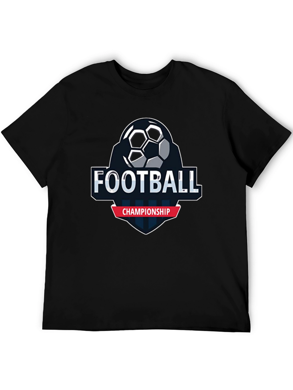 Football Championship Graphic T-Shirt