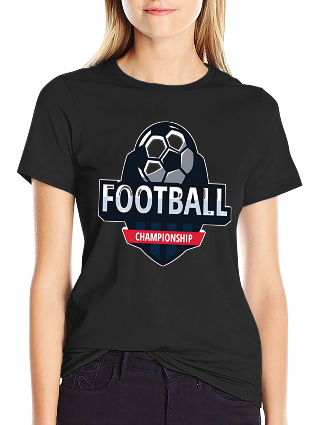 Football Championship Graphic T-Shirt