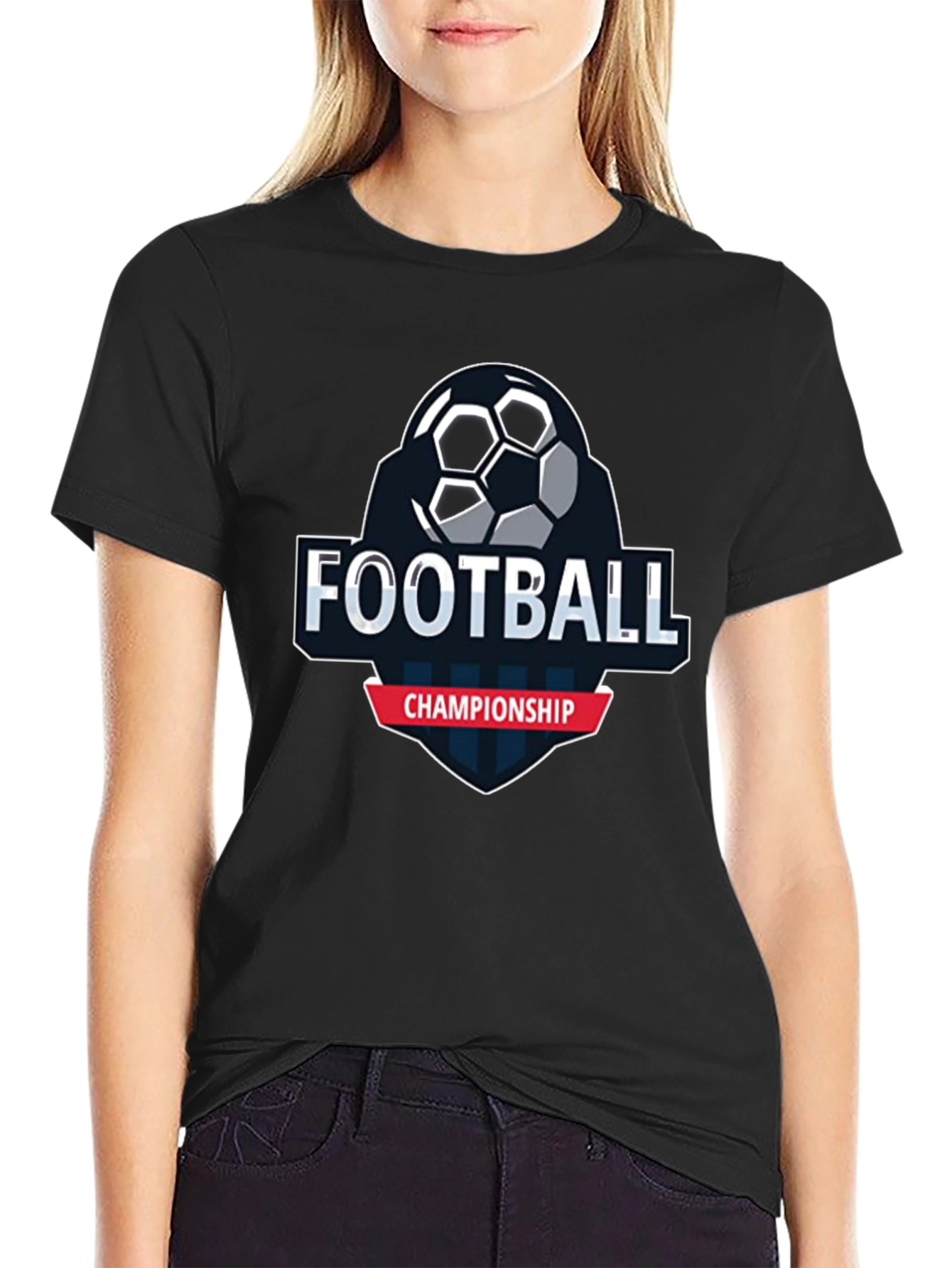 Football Championship Graphic T-Shirt