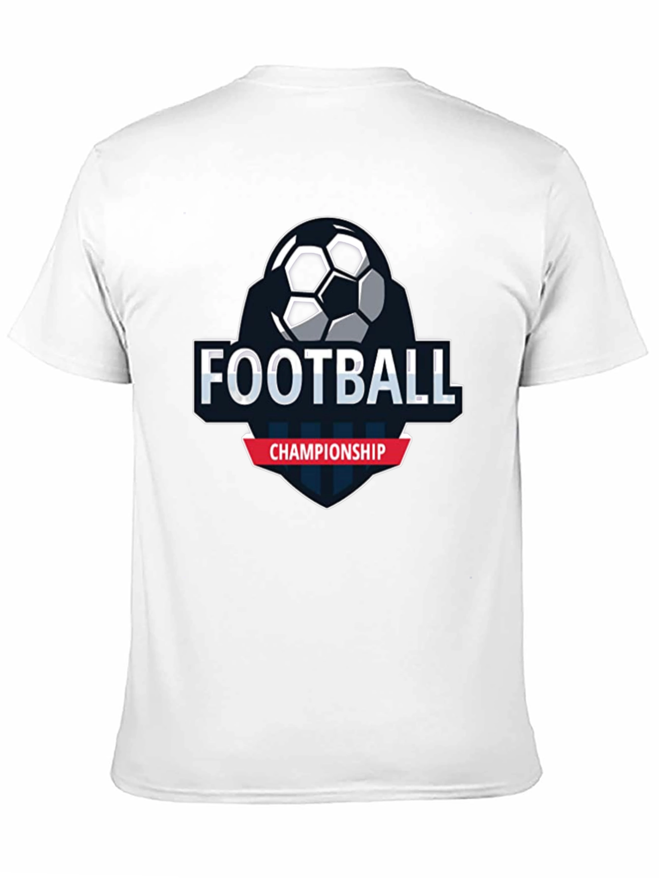 Football Championship Graphic T-Shirt