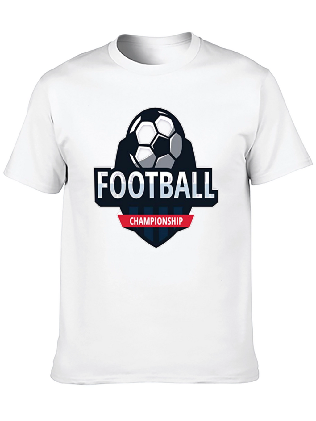 Football Championship Graphic T-Shirt