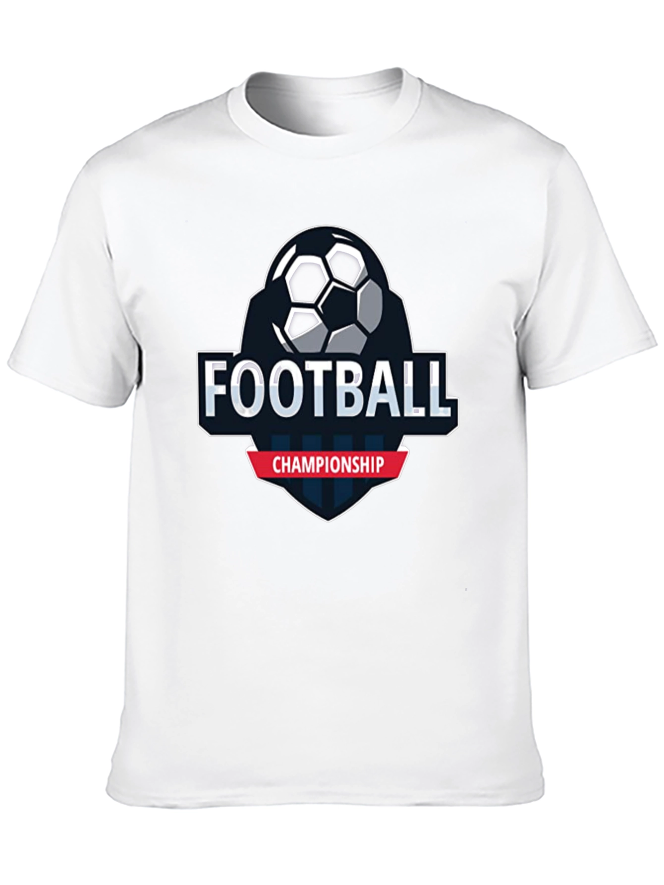 Football Championship Graphic T-Shirt