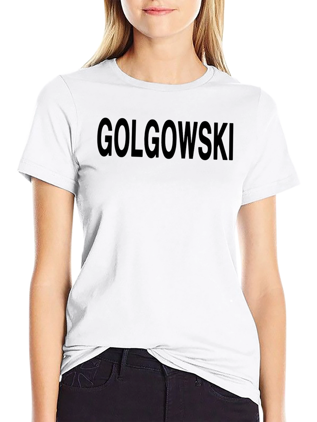 Golgowski Black T-Shirt