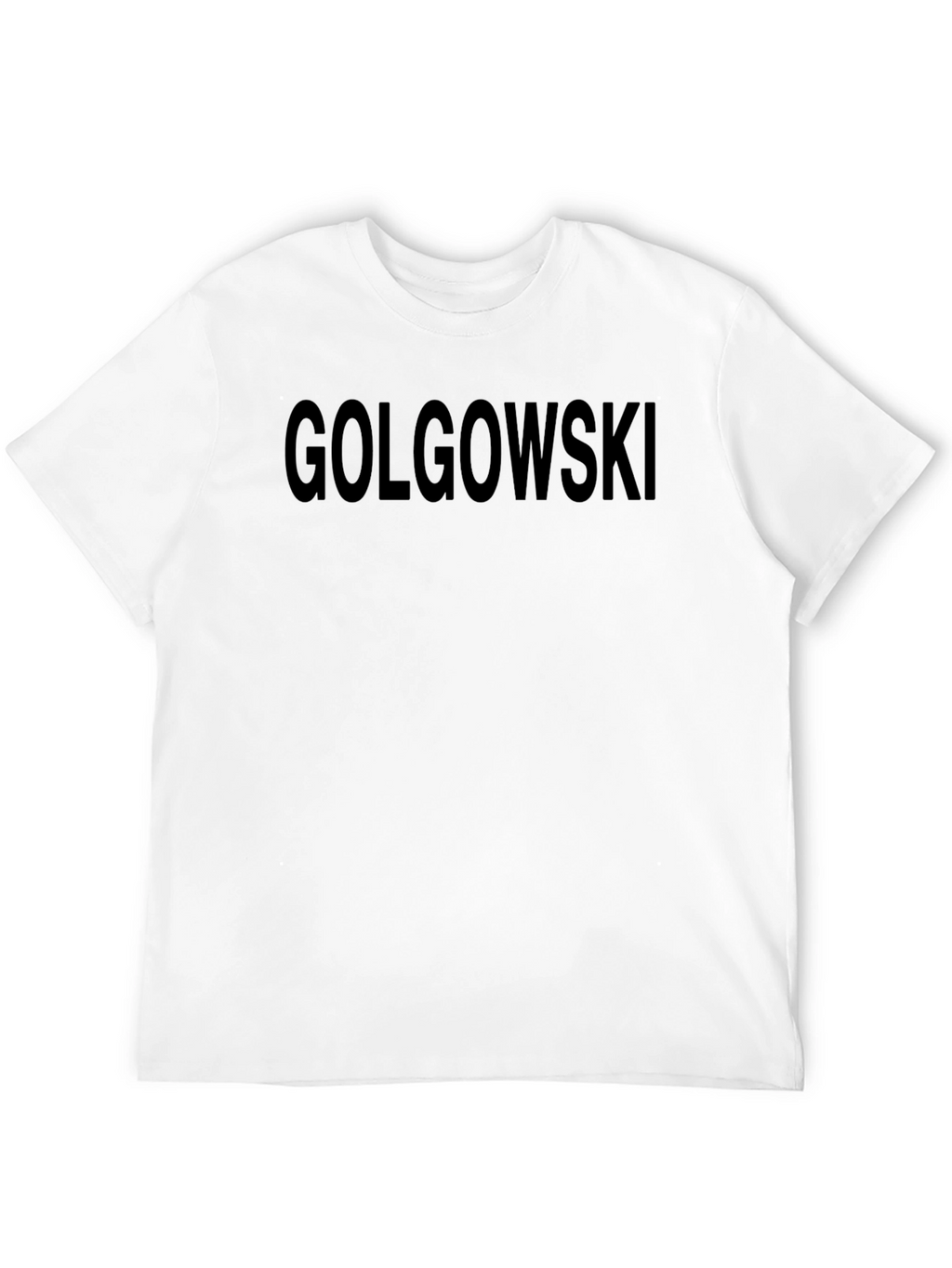 Golgowski Black T-Shirt