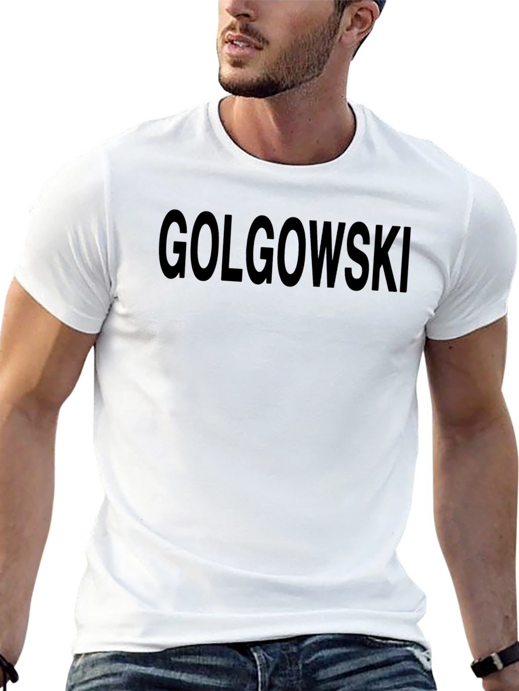 Golgowski Black T-Shirt