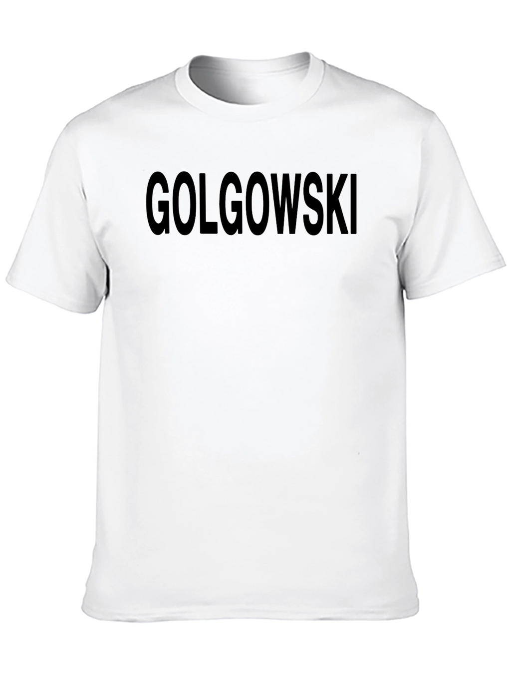 Golgowski Black T-Shirt