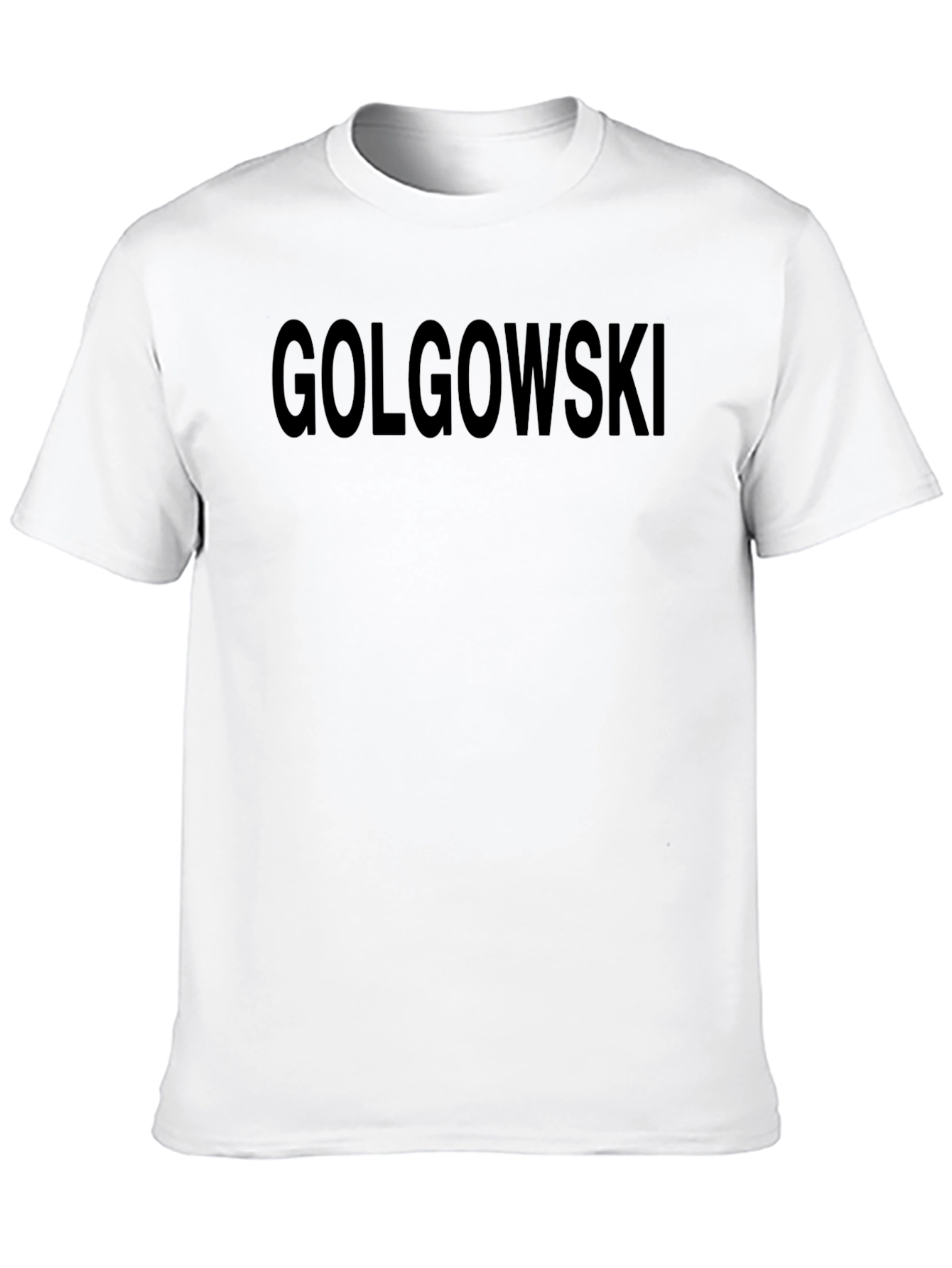 Golgowski Black T-Shirt