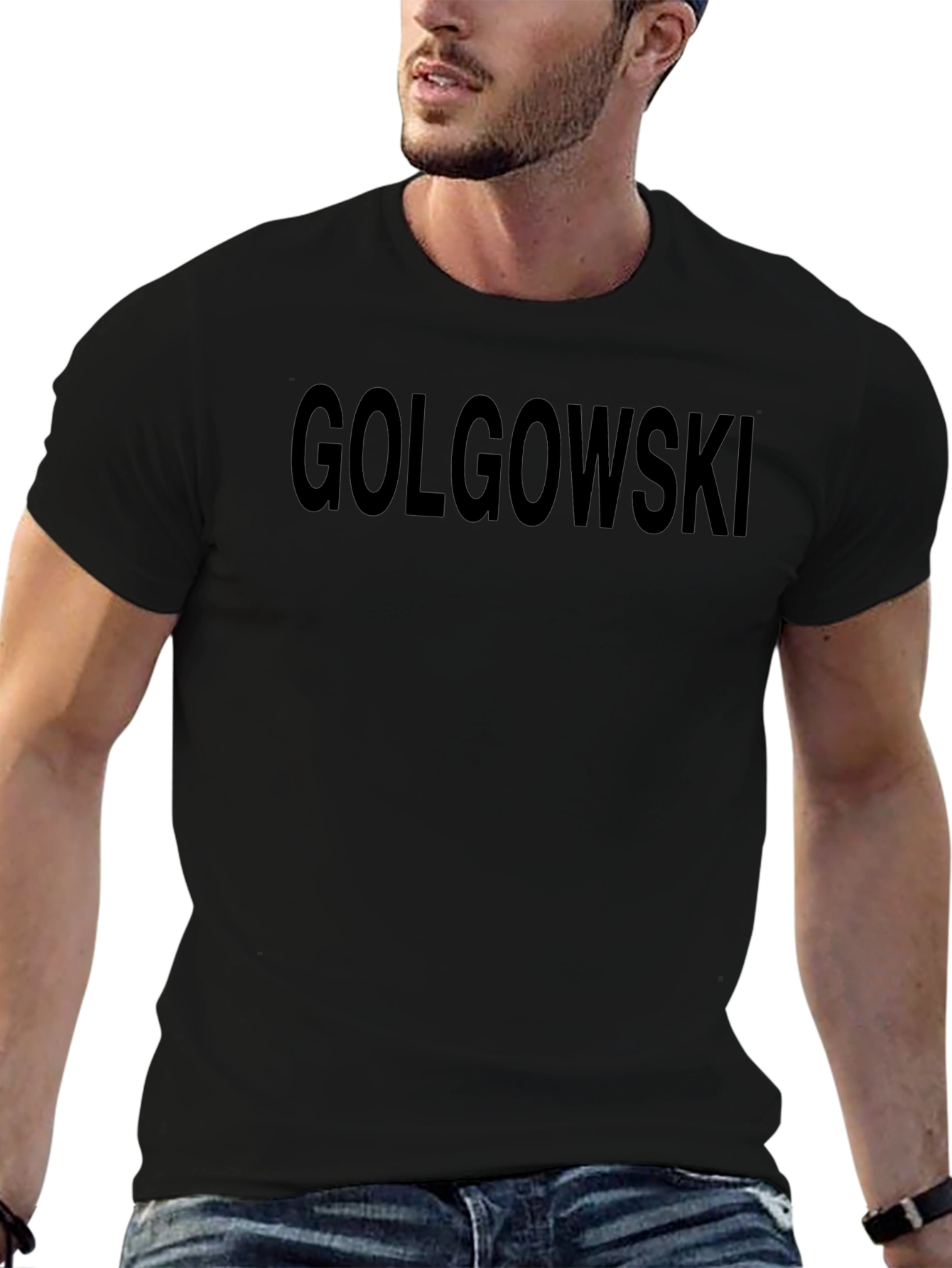 Golgowski Black T-Shirt