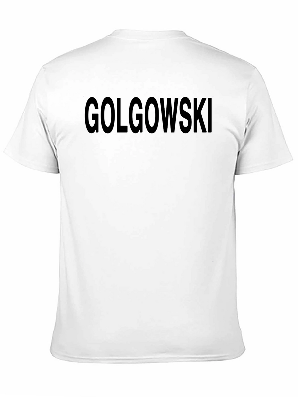 Golgowski Black T-Shirt