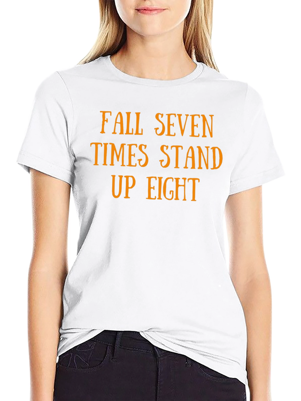 Fall Seven Times Stand Up Eight T-Shirt