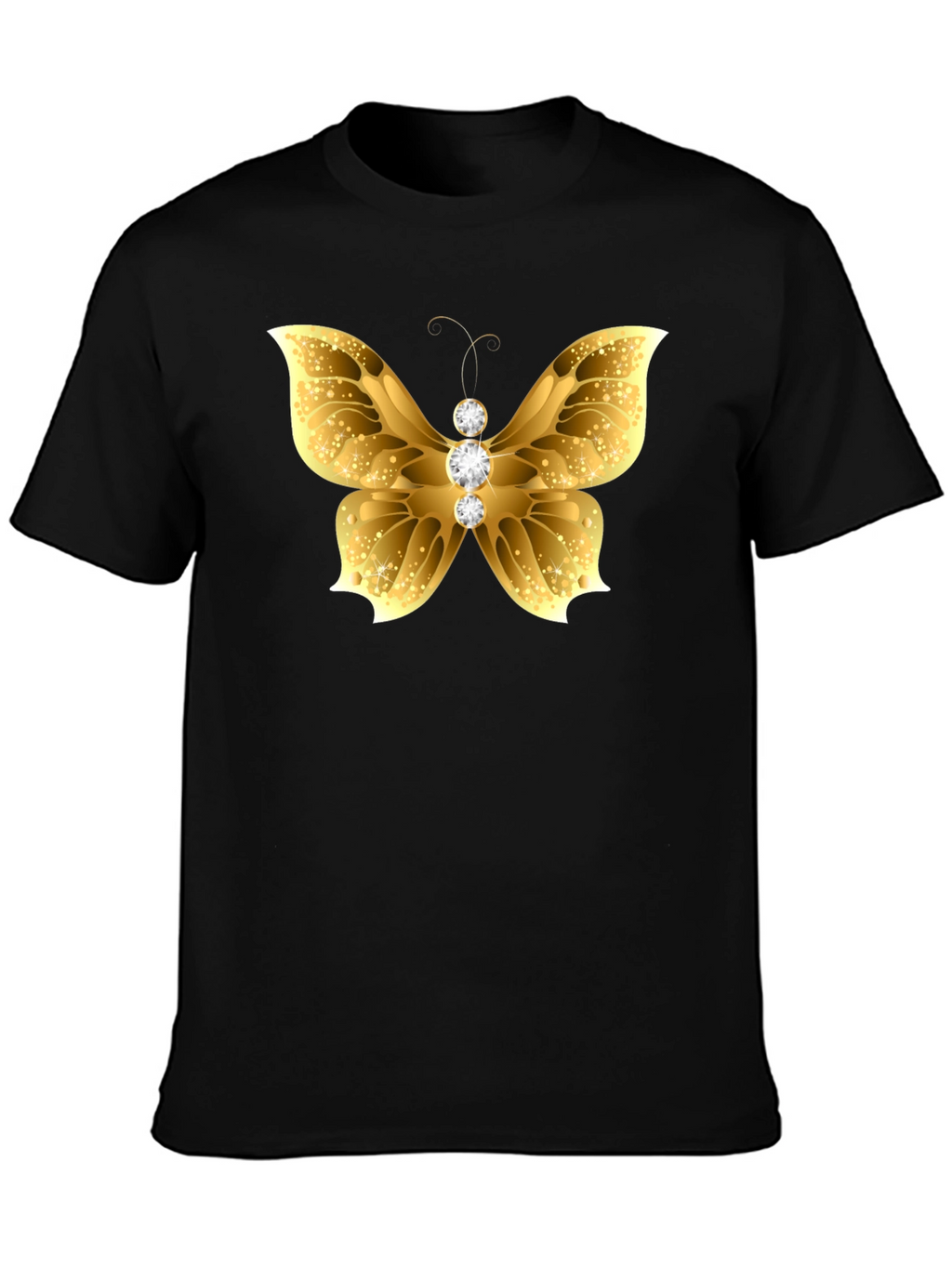 Golden Butterfly Tee
