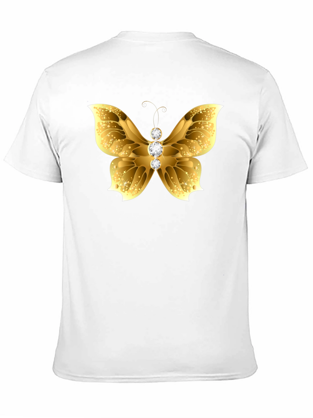 Golden Butterfly Tee