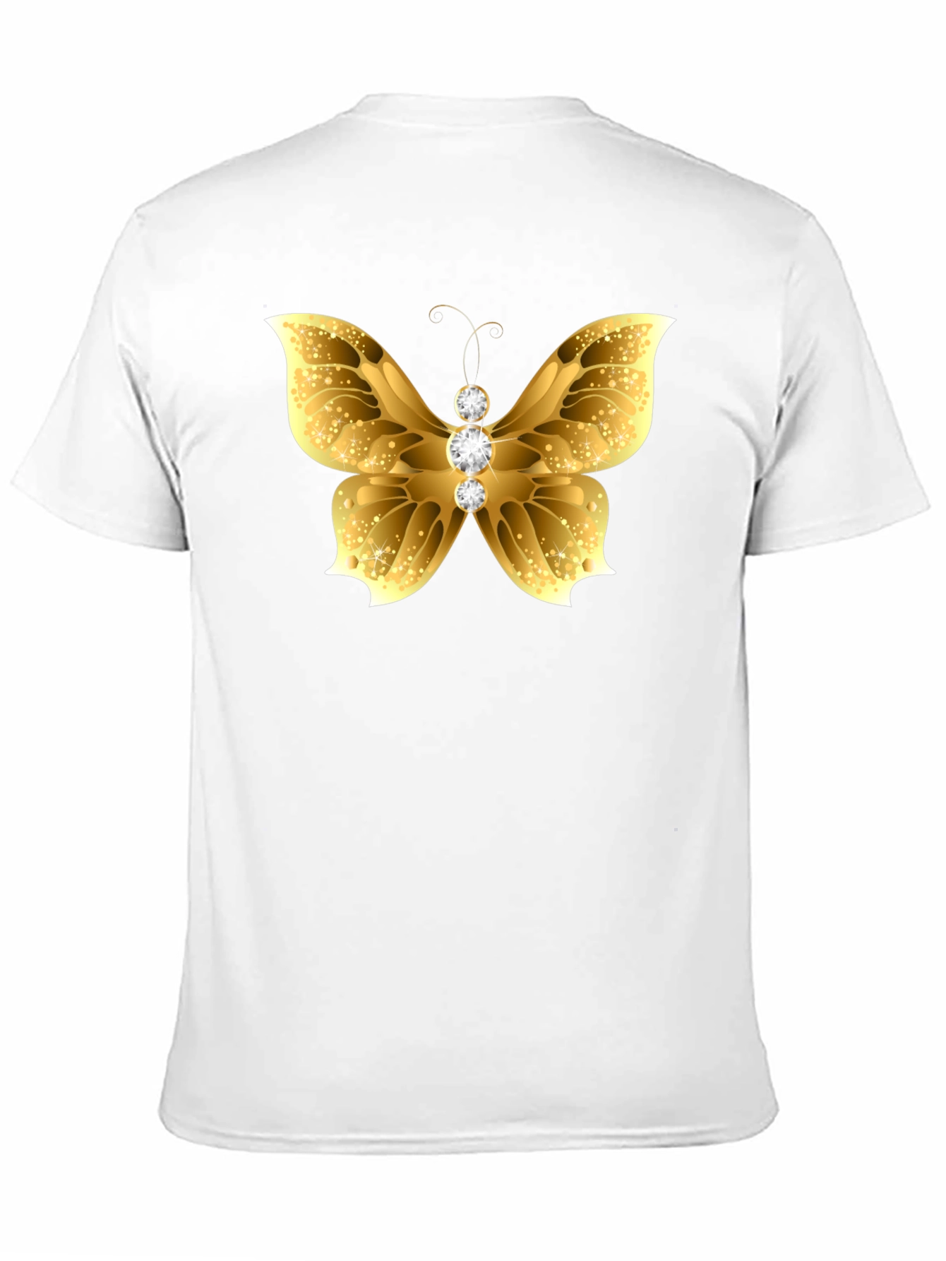 Golden Butterfly Tee