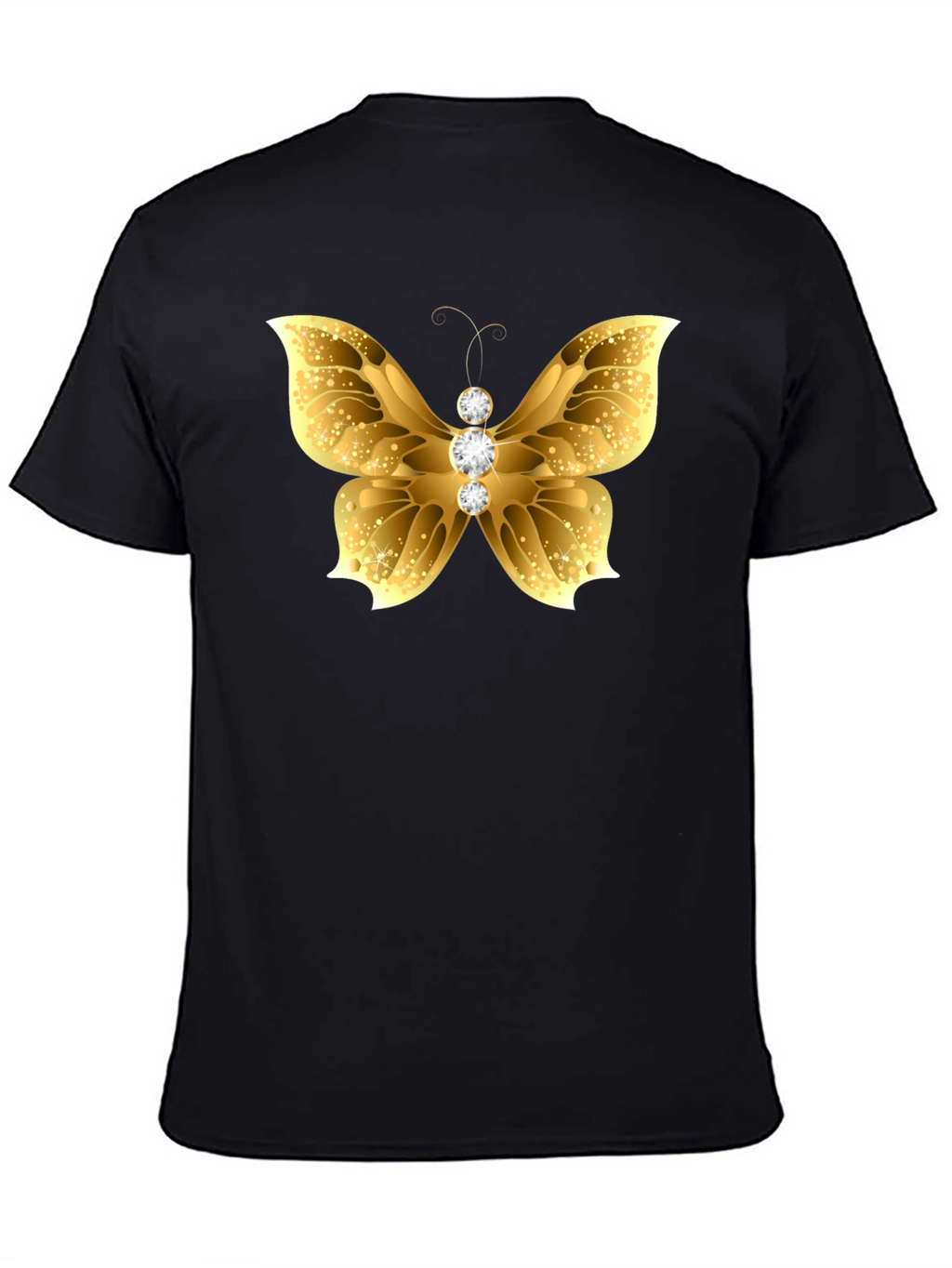 Golden Butterfly Tee