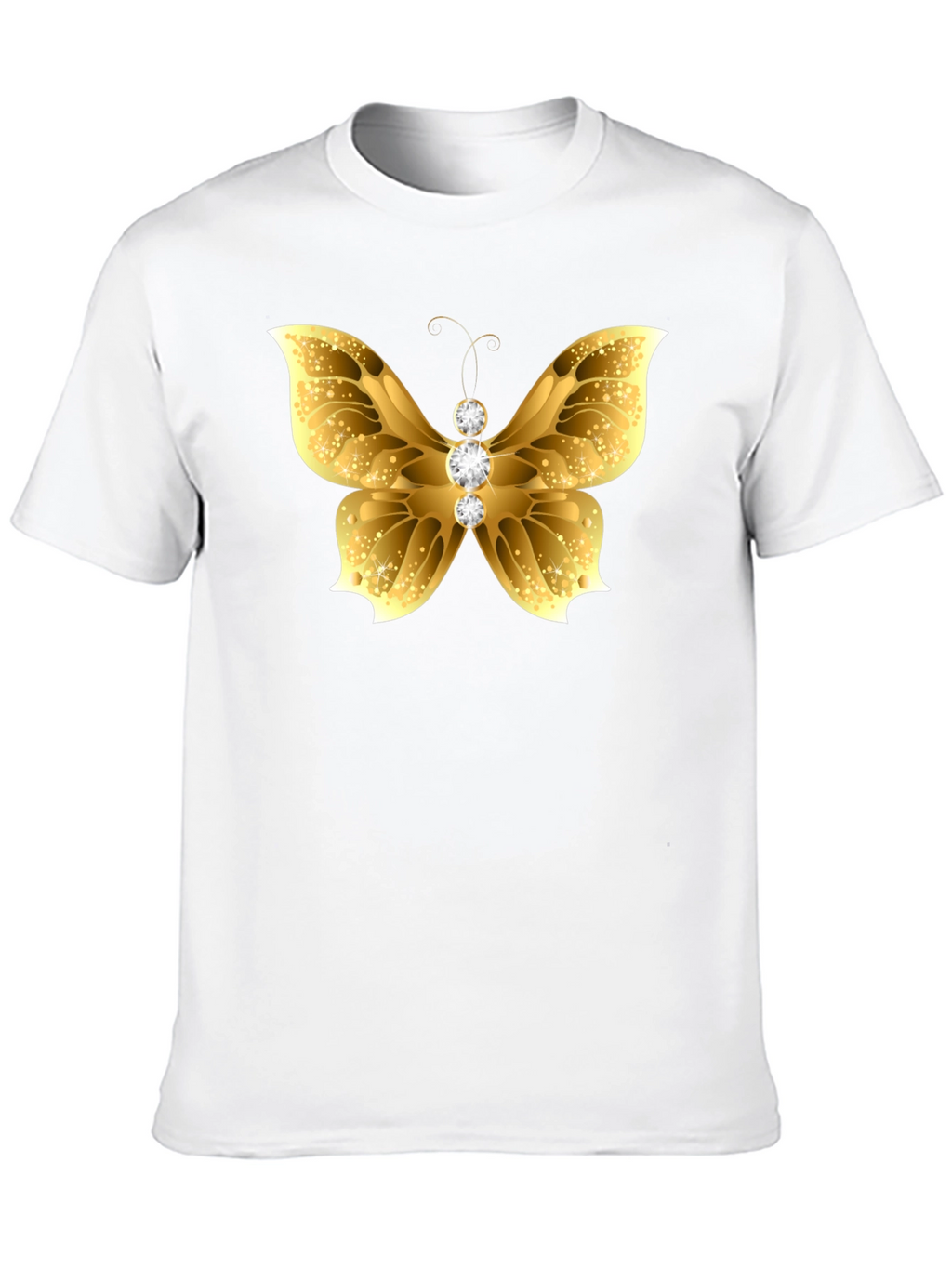 Golden Butterfly Tee