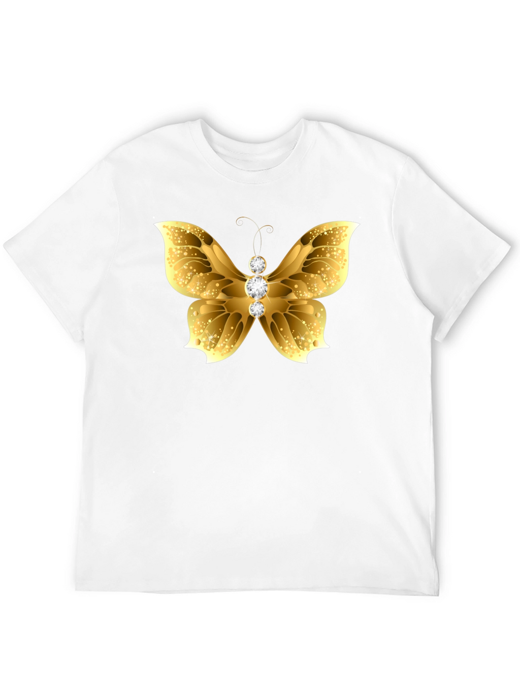 Golden Butterfly Tee
