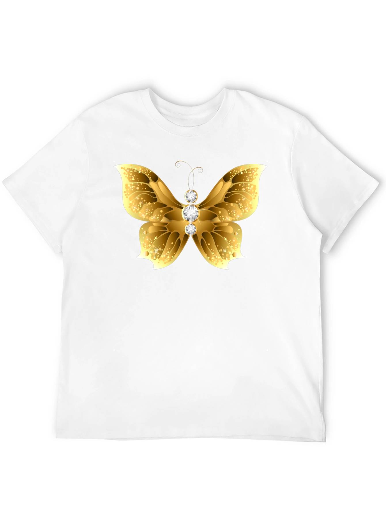 Golden Butterfly Tee