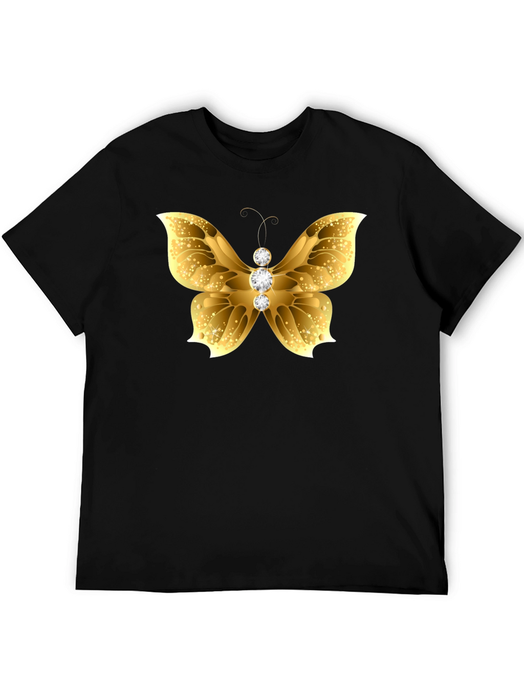 Golden Butterfly Tee