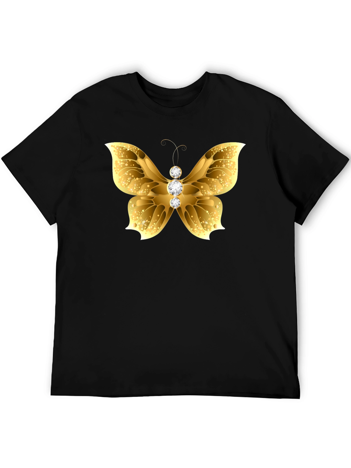 Golden Butterfly Tee