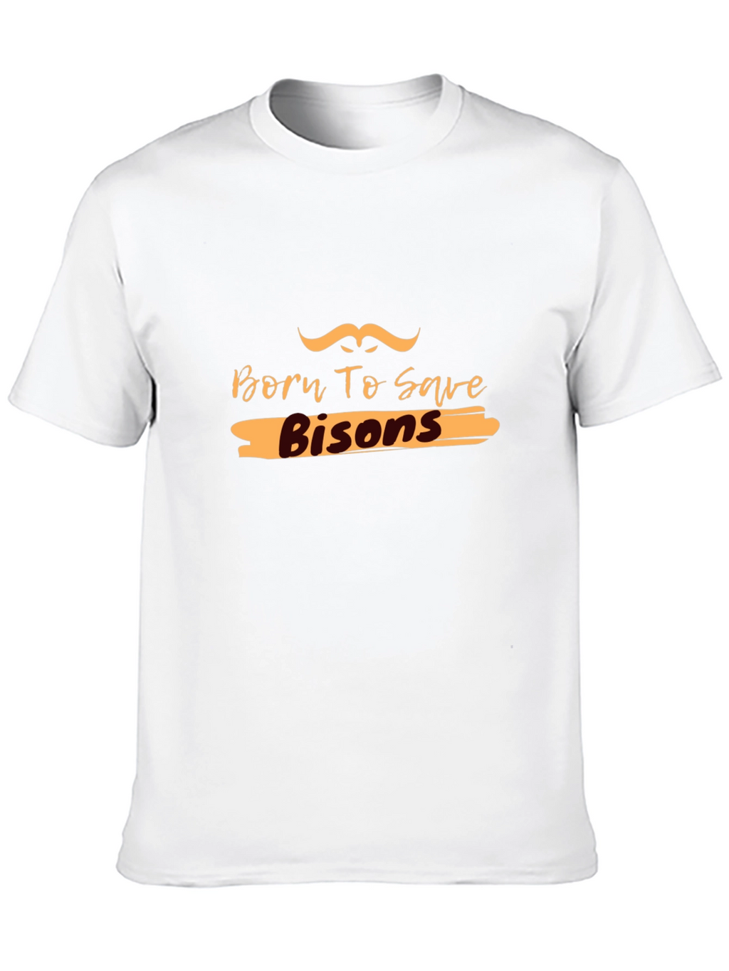 Born To Save Bisons Graphic Tee