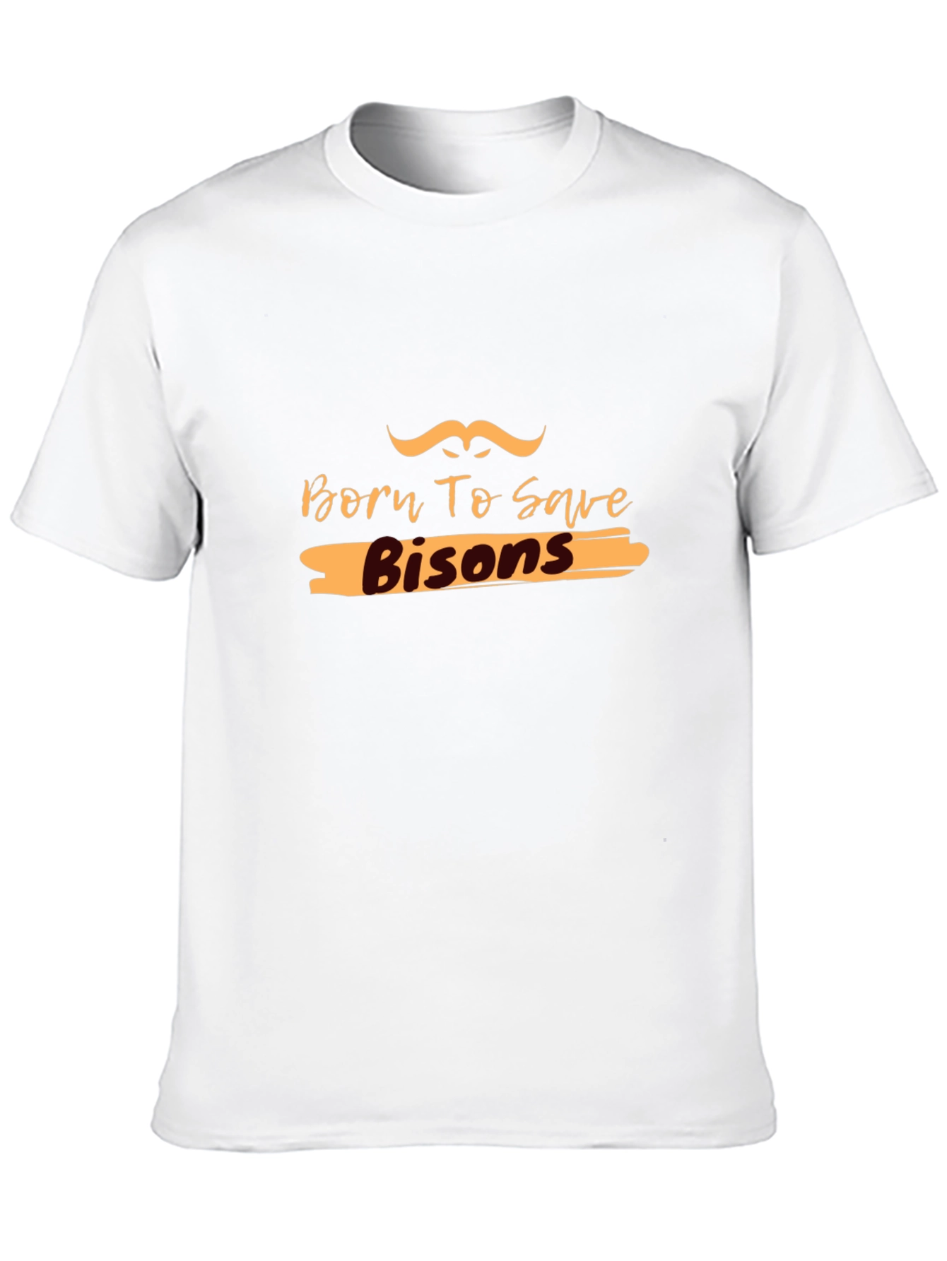 Born To Save Bisons Graphic Tee