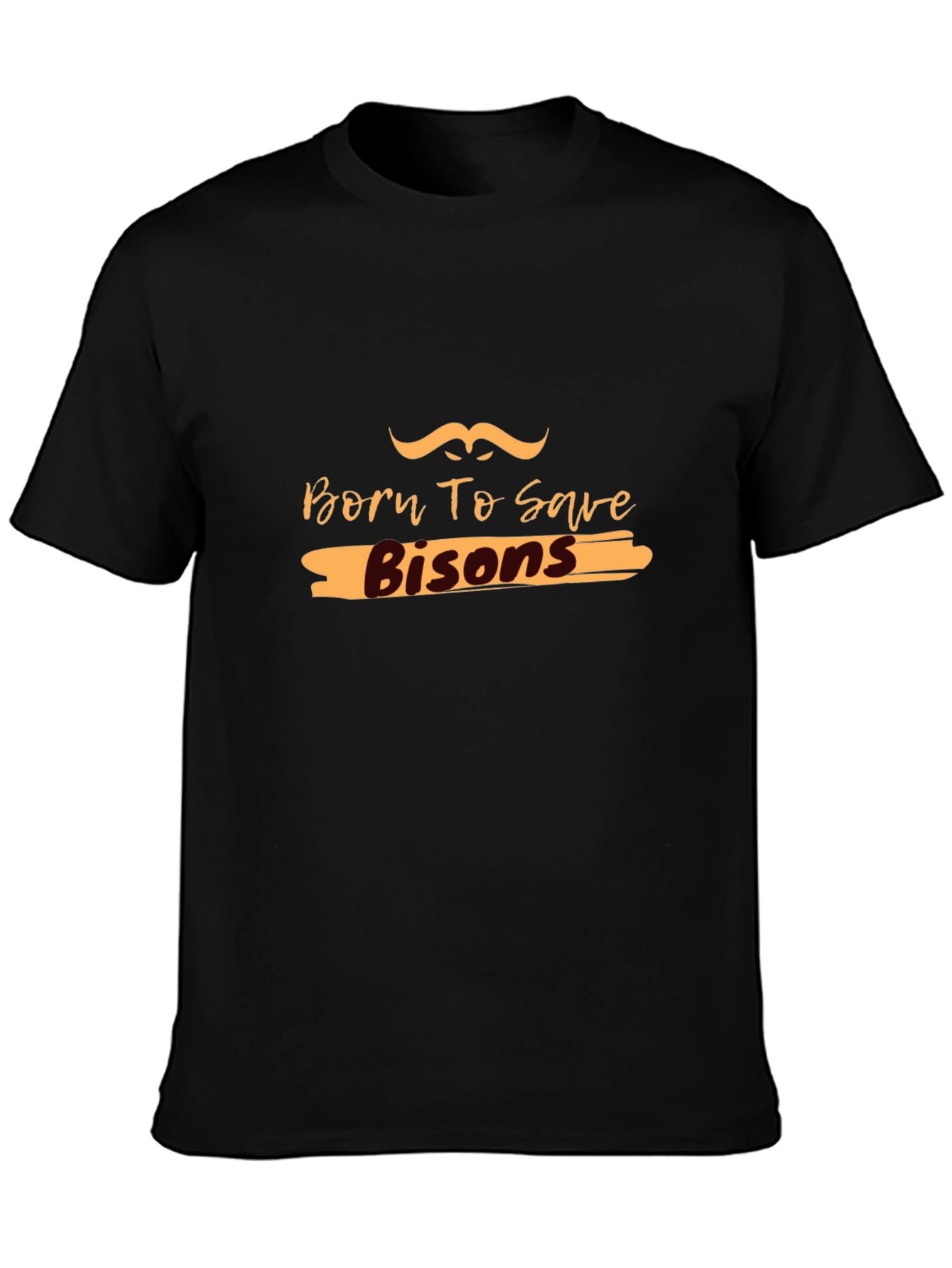 Born To Save Bisons Graphic Tee