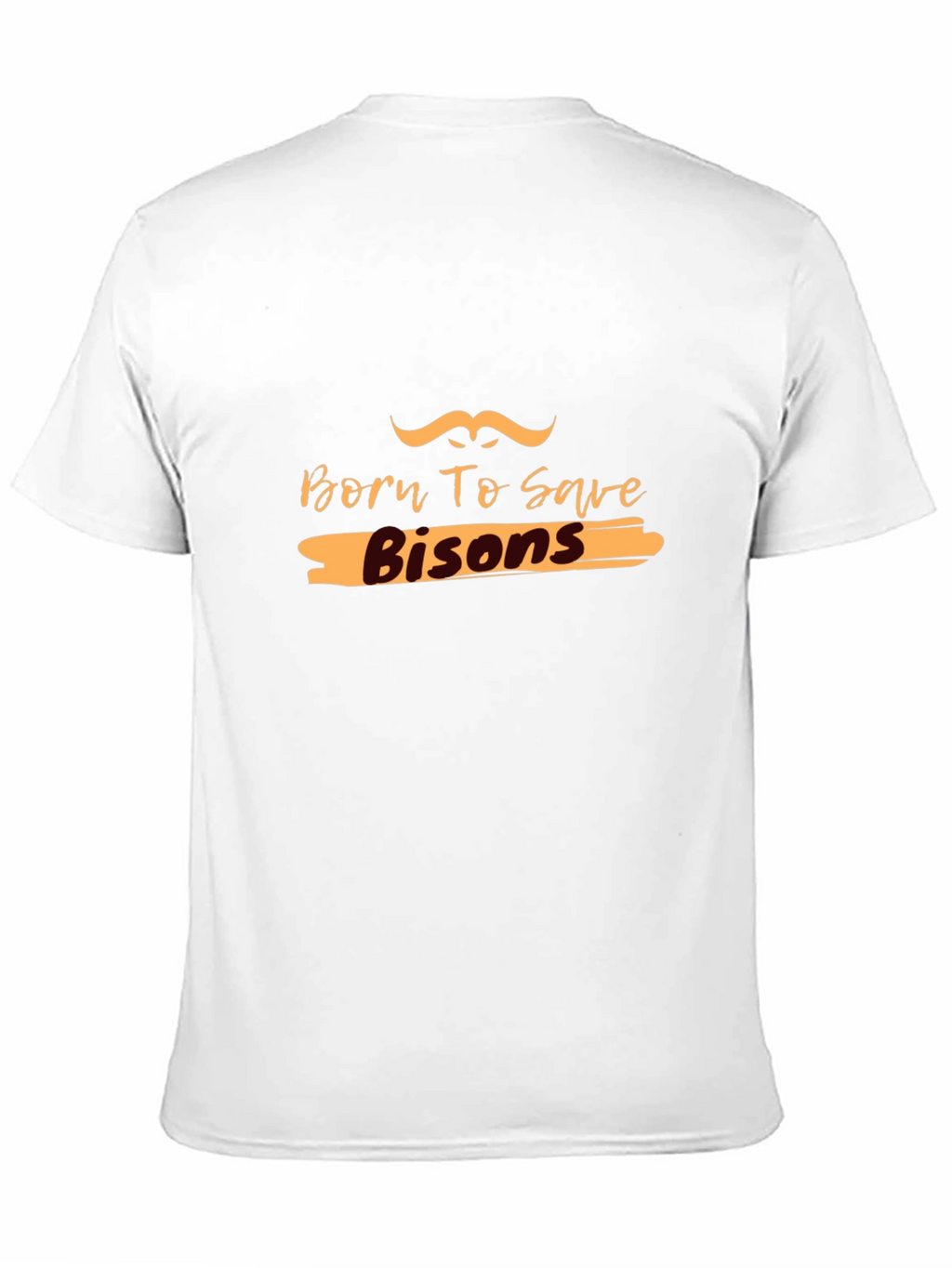Born To Save Bisons Graphic Tee