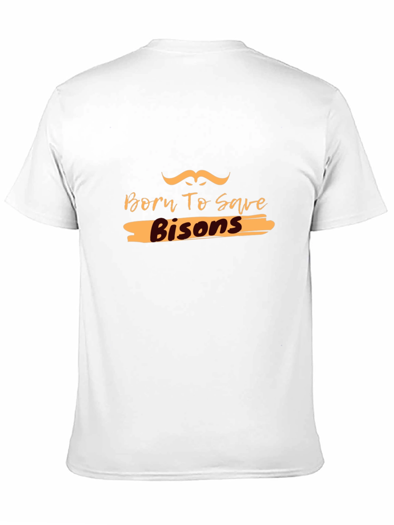 Born To Save Bisons Graphic Tee
