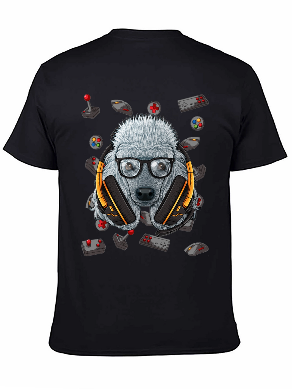 Gamer Poodle T-Shirt