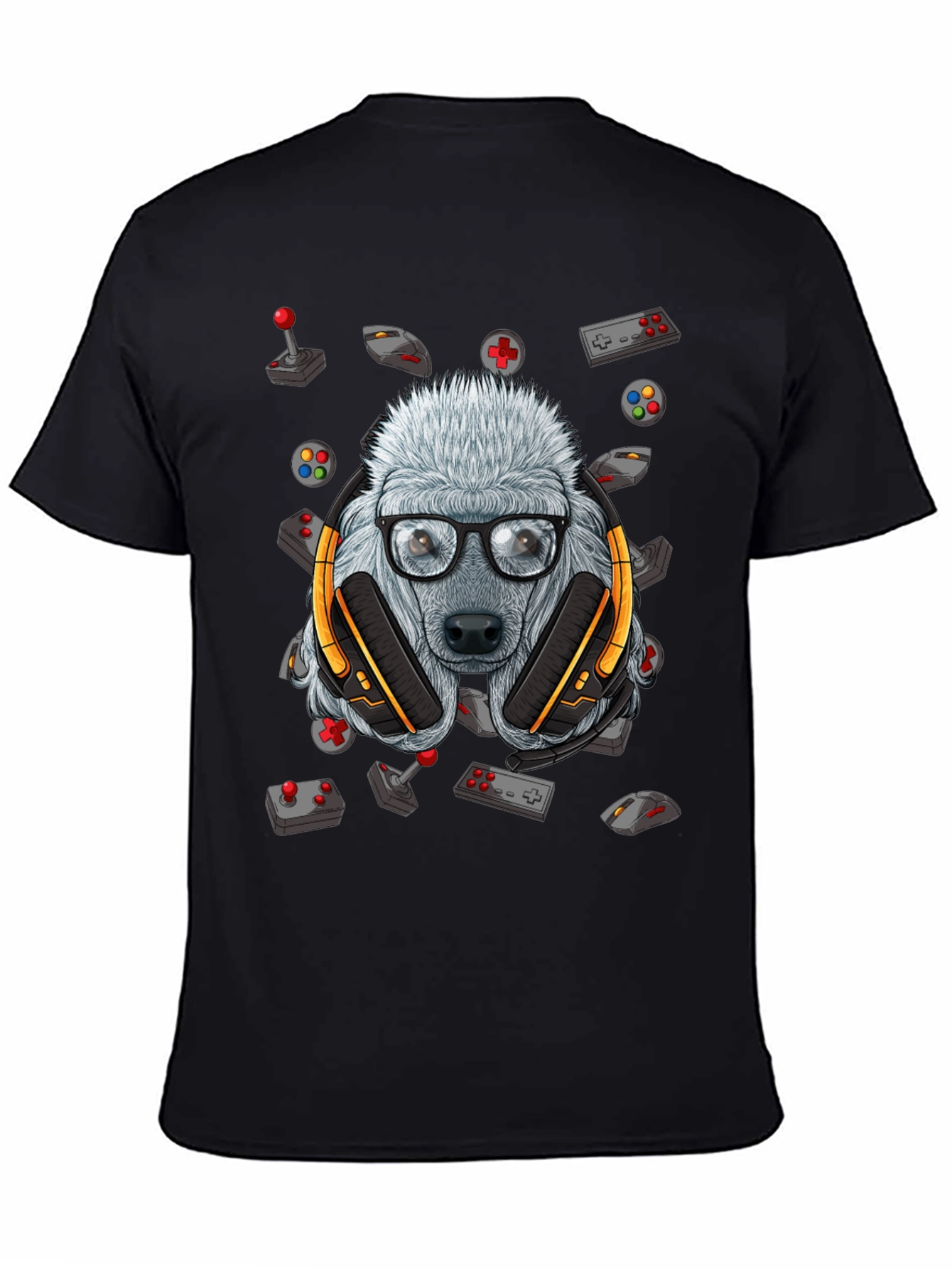 Gamer Poodle T-Shirt