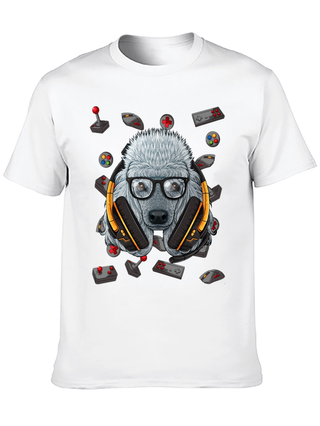 Gamer Poodle T-Shirt