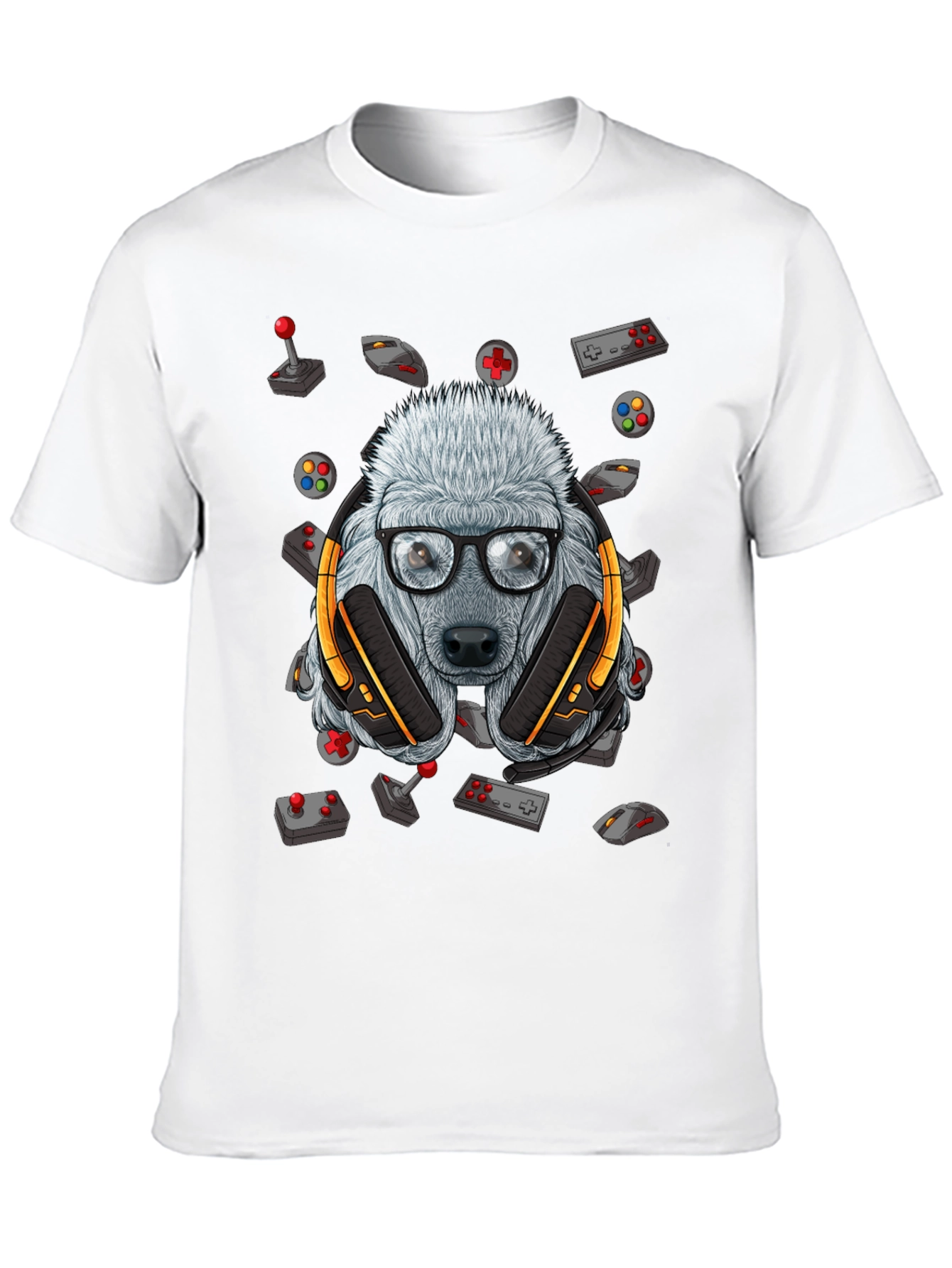 Gamer Poodle T-Shirt