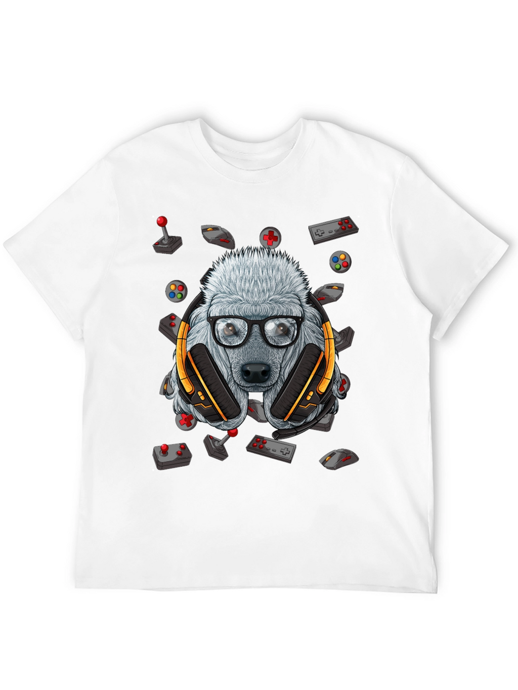 Gamer Poodle T-Shirt