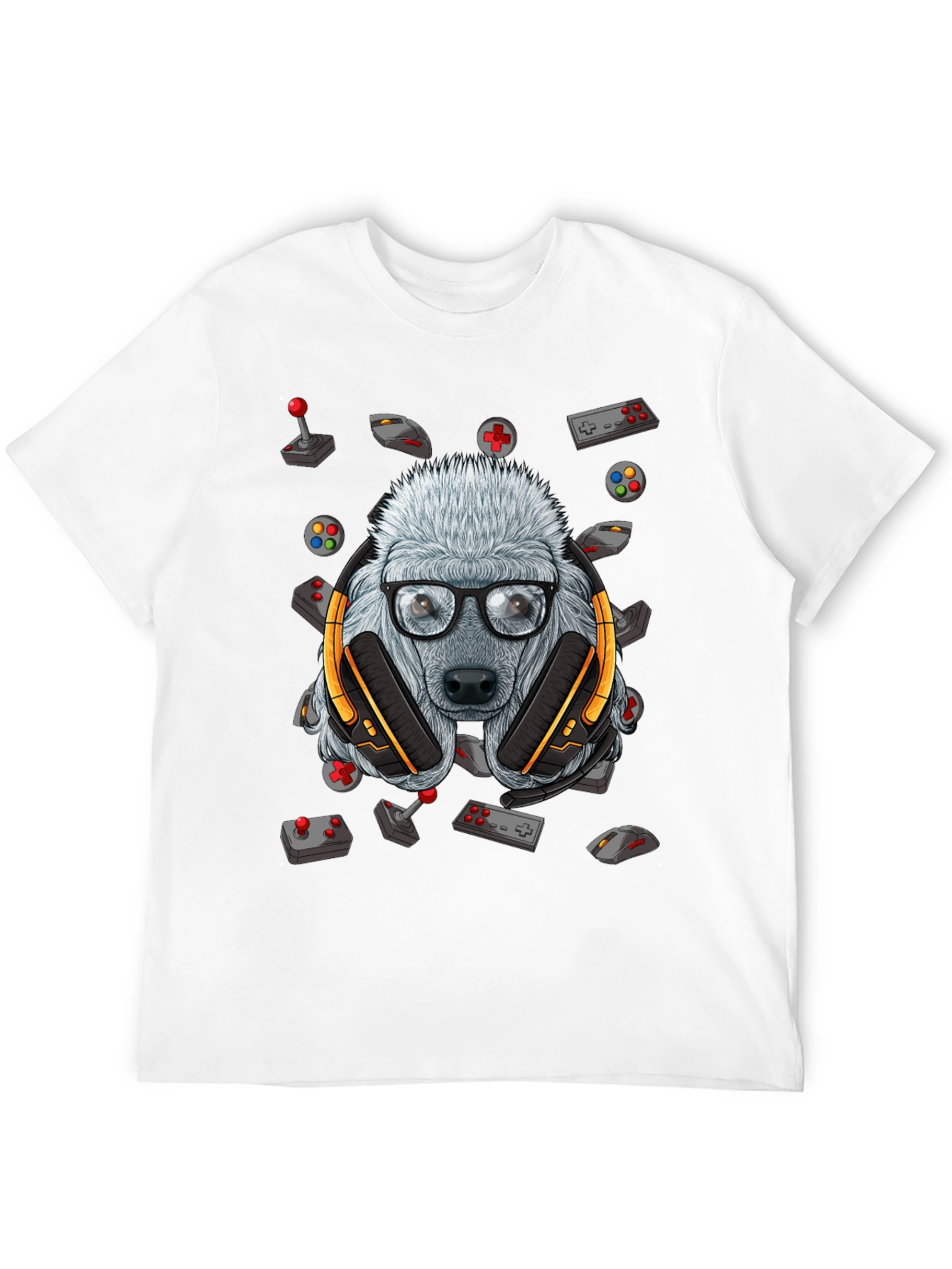 Gamer Poodle T-Shirt