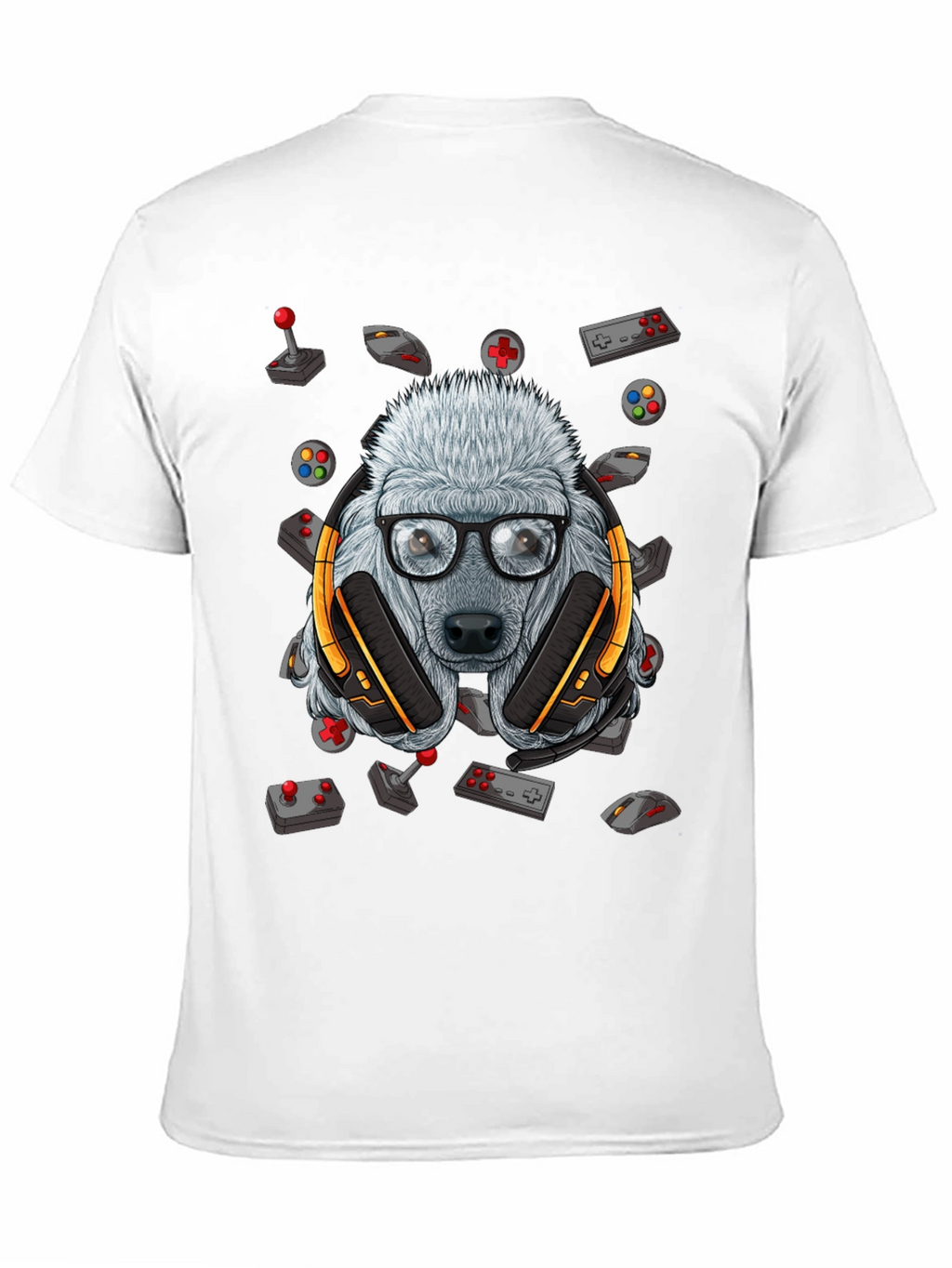 Gamer Poodle T-Shirt