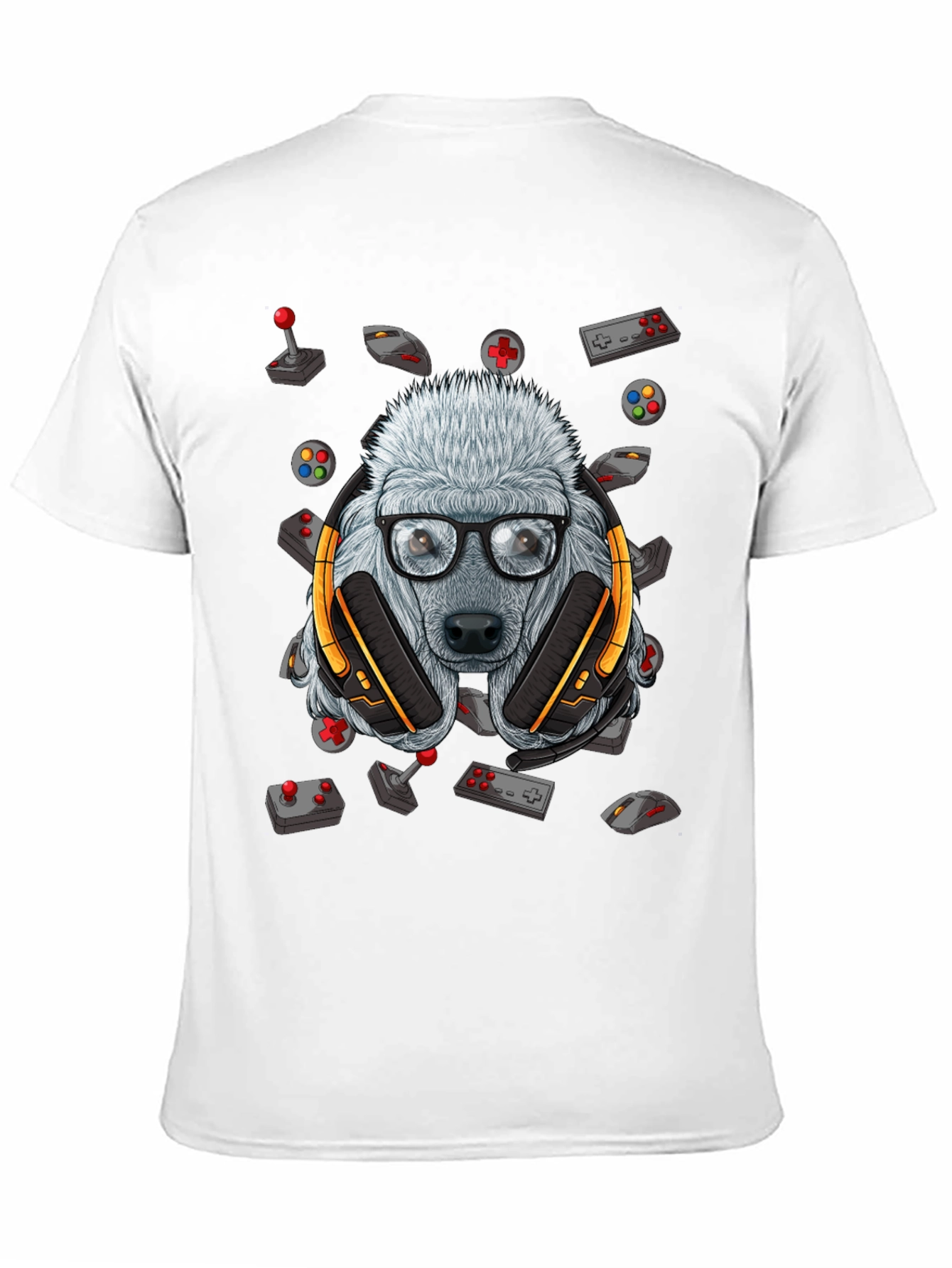 Gamer Poodle T-Shirt