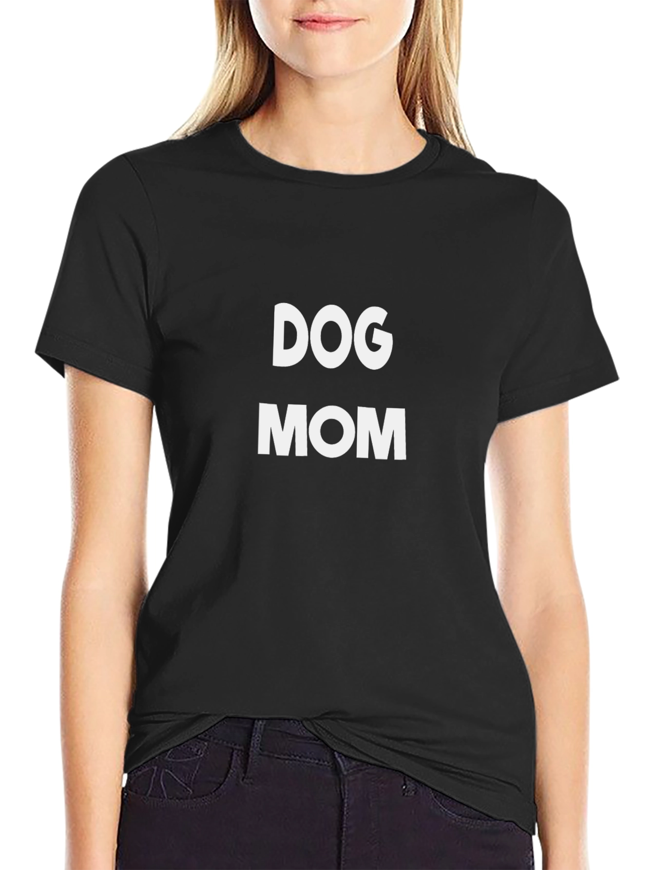Dog Mom T-Shirt - Casual Comfort Fit