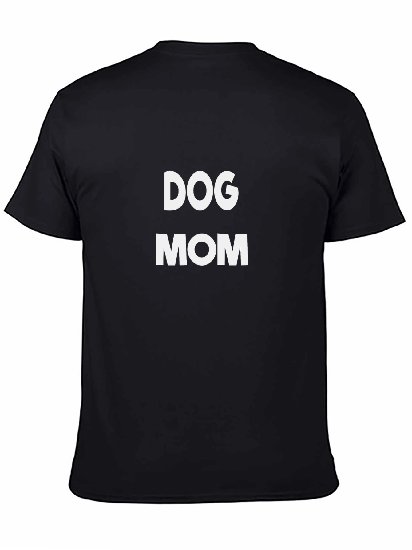 Dog Mom T-Shirt - Casual Comfort Fit